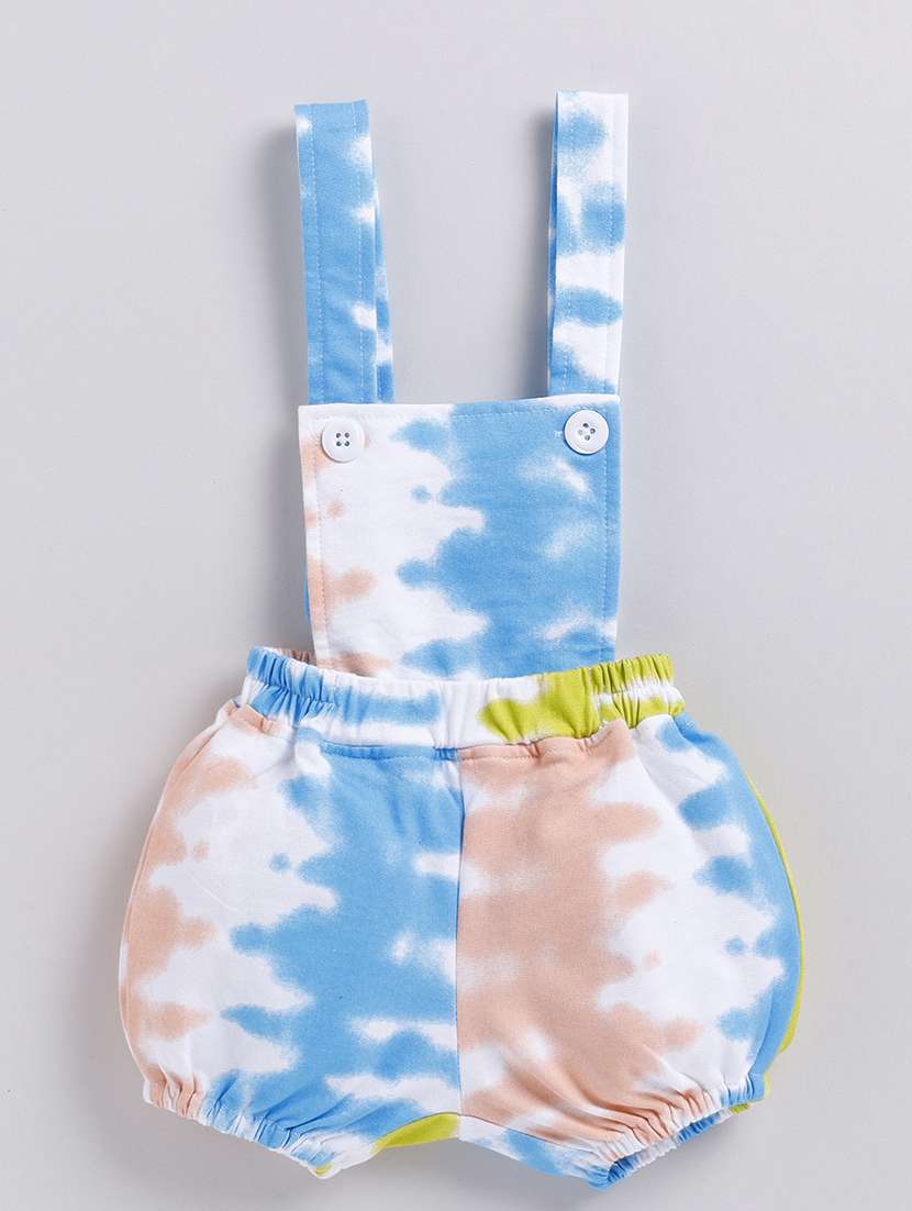 kids printed adjustable strap dungaree - 21680803 -  Standard Image - 2