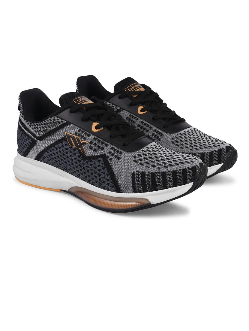 men lightweight lace up sport shoes - 21681240 - Standard Image - 2