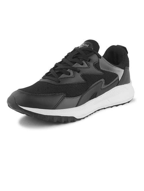 men lightweight lace up sport shoes