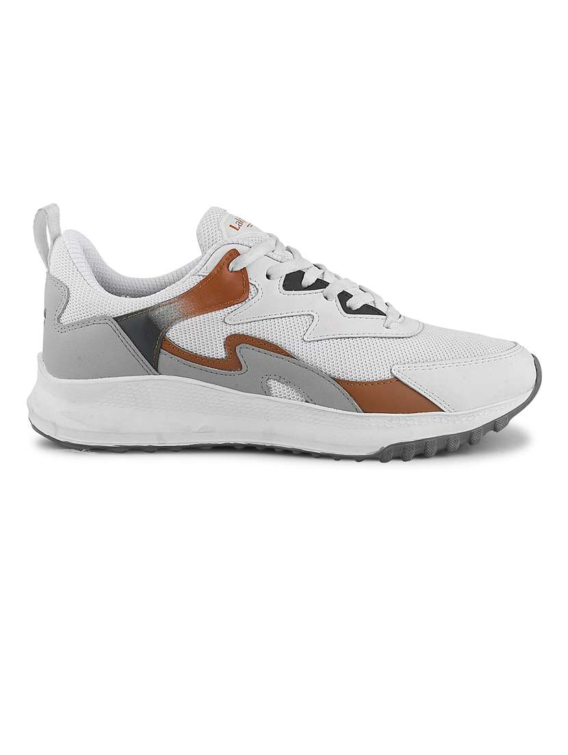 men lightweight lace up sport shoes - 21681295 - Standard Image - 2