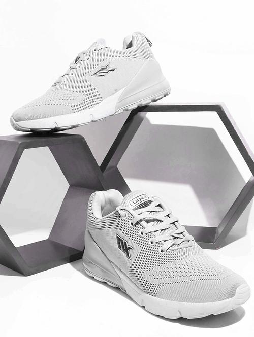 men lightweight lace up sport shoes - 21681346 - Standard Image - 0