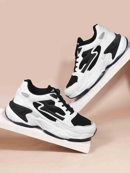 men lace up comfortable lightweight sport shoes - 21681446 -  Standard Image - 0