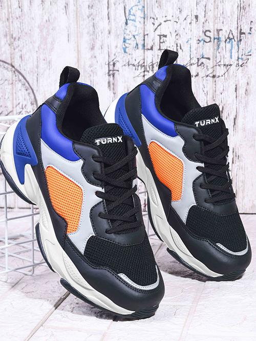 men lace up comfortable lightweight sport shoes - 21681504 - Standard Image - 0