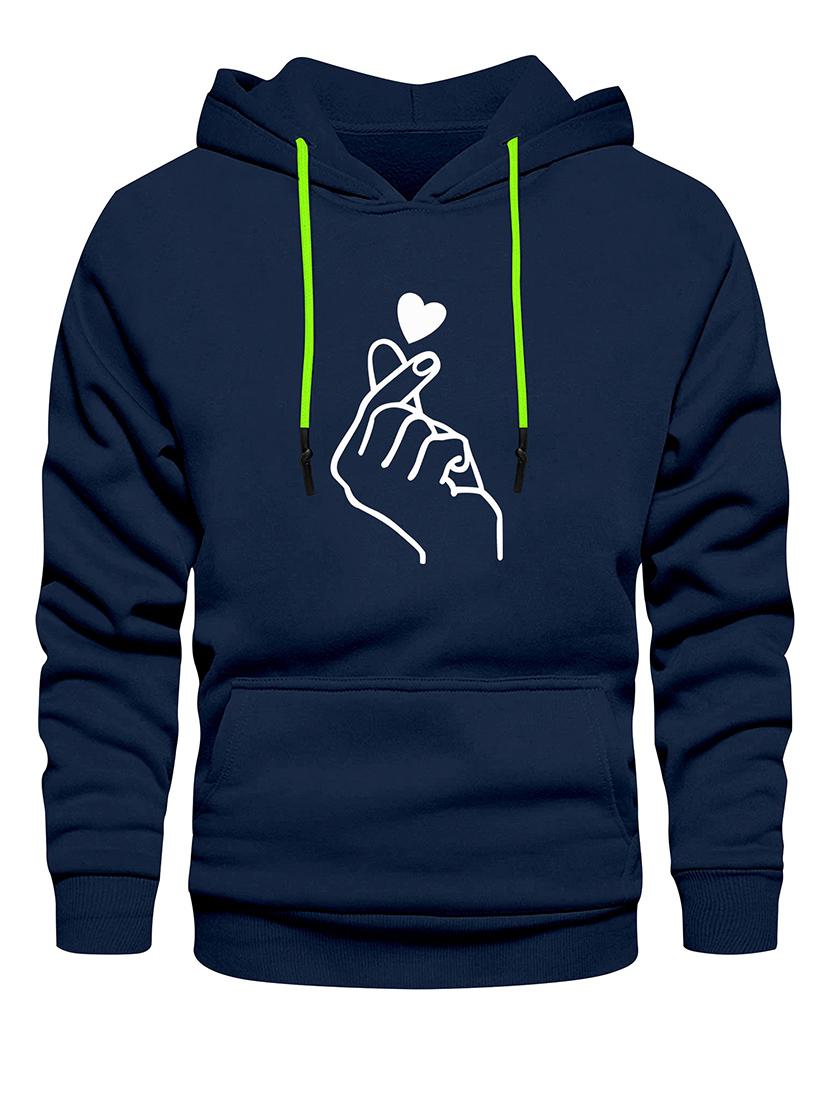 men graphic print long sleeves sweathirt - 21681659 - Zoom Image - 0