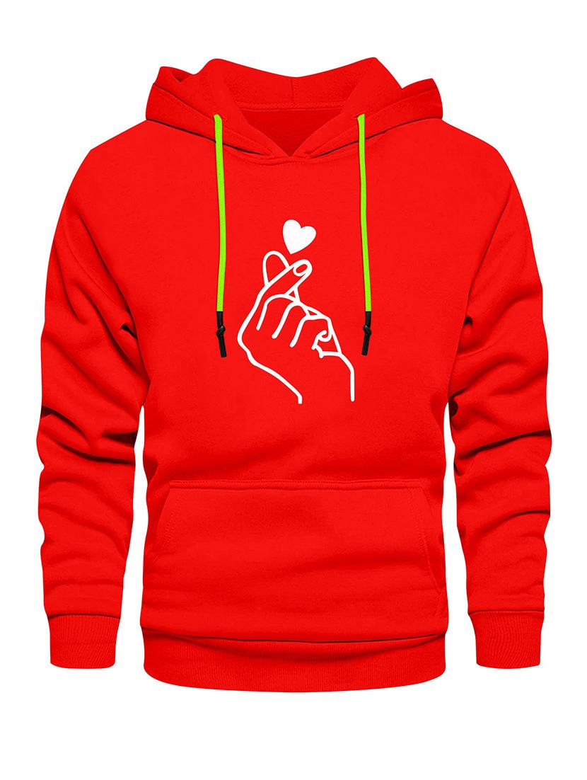 men graphic print long sleeves sweathirt - 21681661 -  Zoom Image - 0