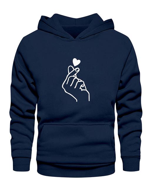 men graphic print long sleeves sweathirt - 21681666 - Standard Image - 0