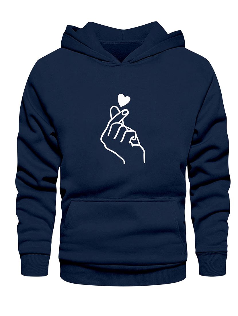 men graphic print long sleeves sweathirt - 21681666 - Zoom Image - 0