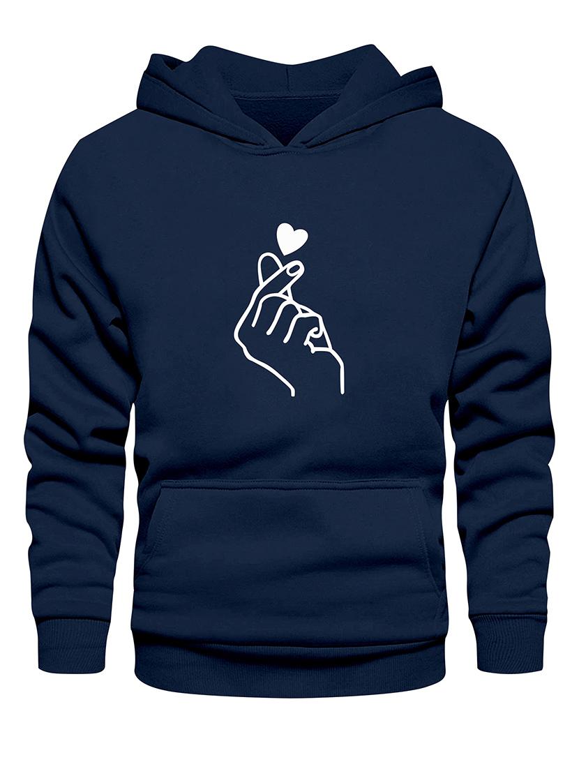 men graphic print long sleeves sweathirt - 21681667 - Zoom Image - 0