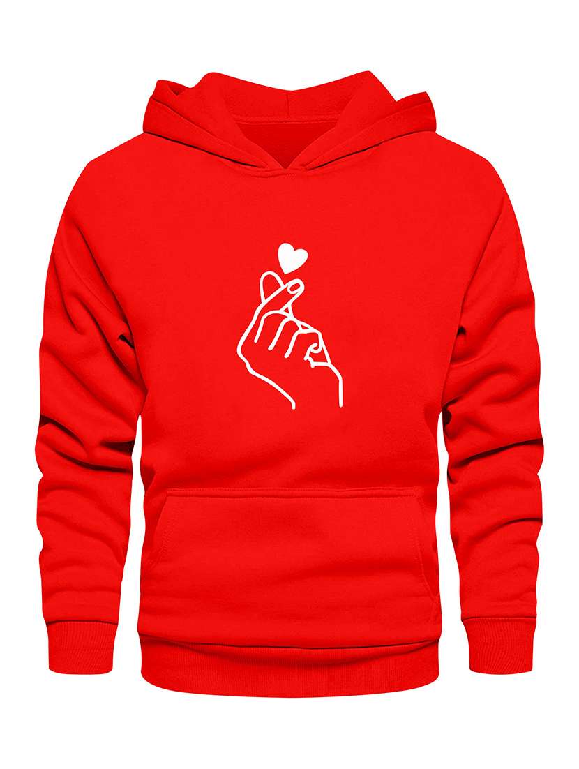 men graphic print long sleeves sweathirt - 21681668 - Zoom Image - 0
