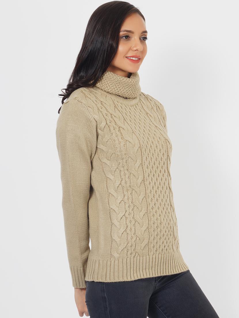 women self designed long sleeves pullover - 21681862 - Standard Image - 2