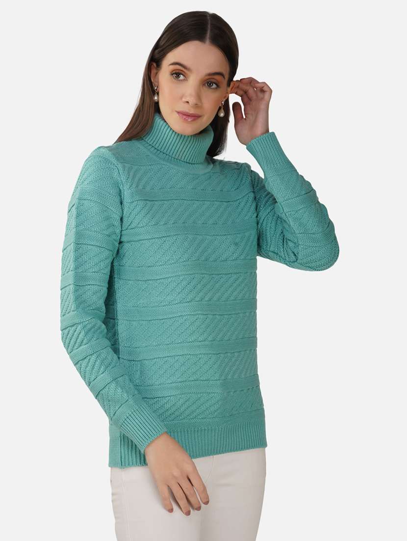 women self designed long sleeves pullover - 21681876 -  Standard Image - 2