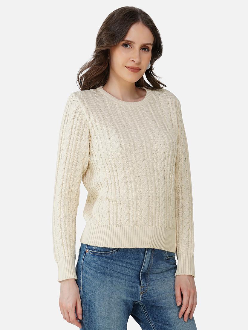 women self designed long sleeves pullover - 21681883 - Standard Image - 2