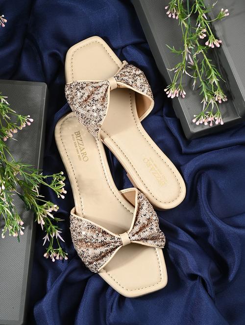 women embellished slip on sandal - 21681891 -  Standard Image - 0