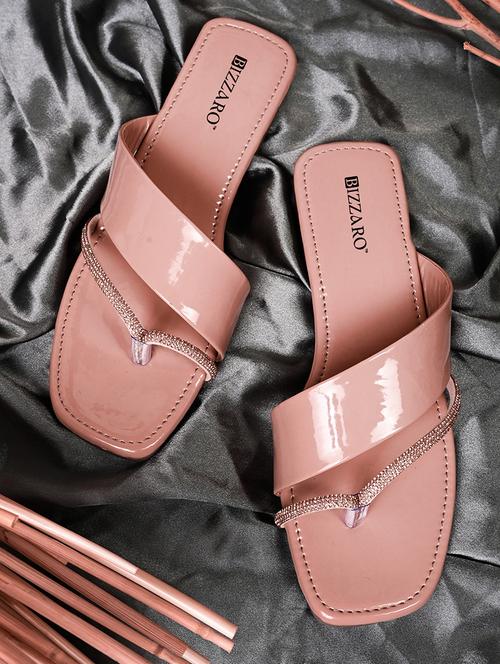 women pink toe separator sandal - 21681908 - Standard Image - 0