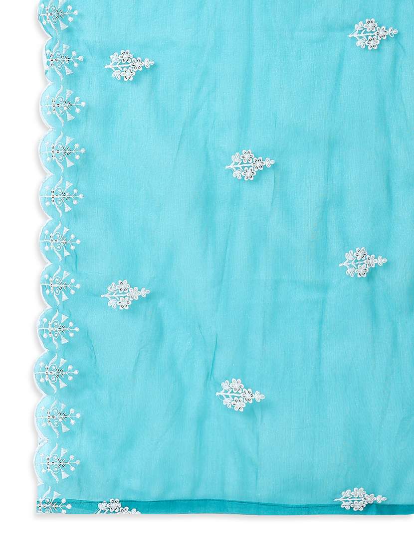 women embroidered kurta pant set with dupatta - 21682166 -  Standard Image - 7