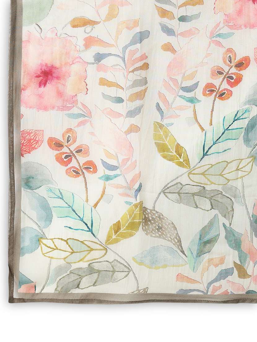 women floral printed kurta pant set with dupatta - 21682173 -  Standard Image - 7