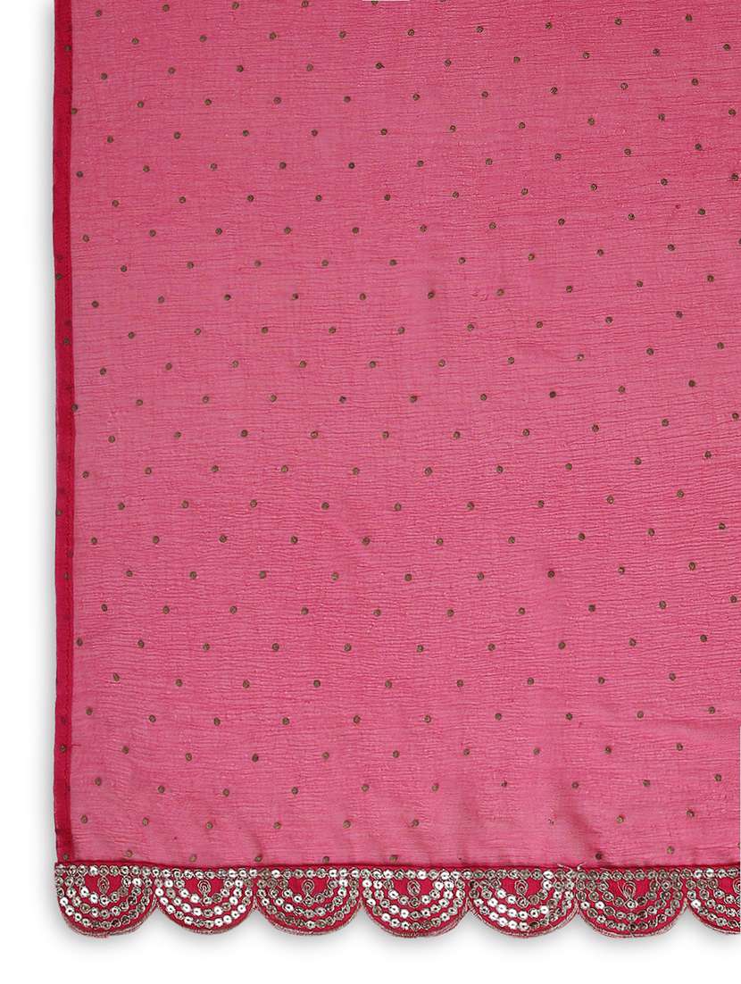 women sequin work kurta pant set with duaptta - 21682200 -  Standard Image - 7