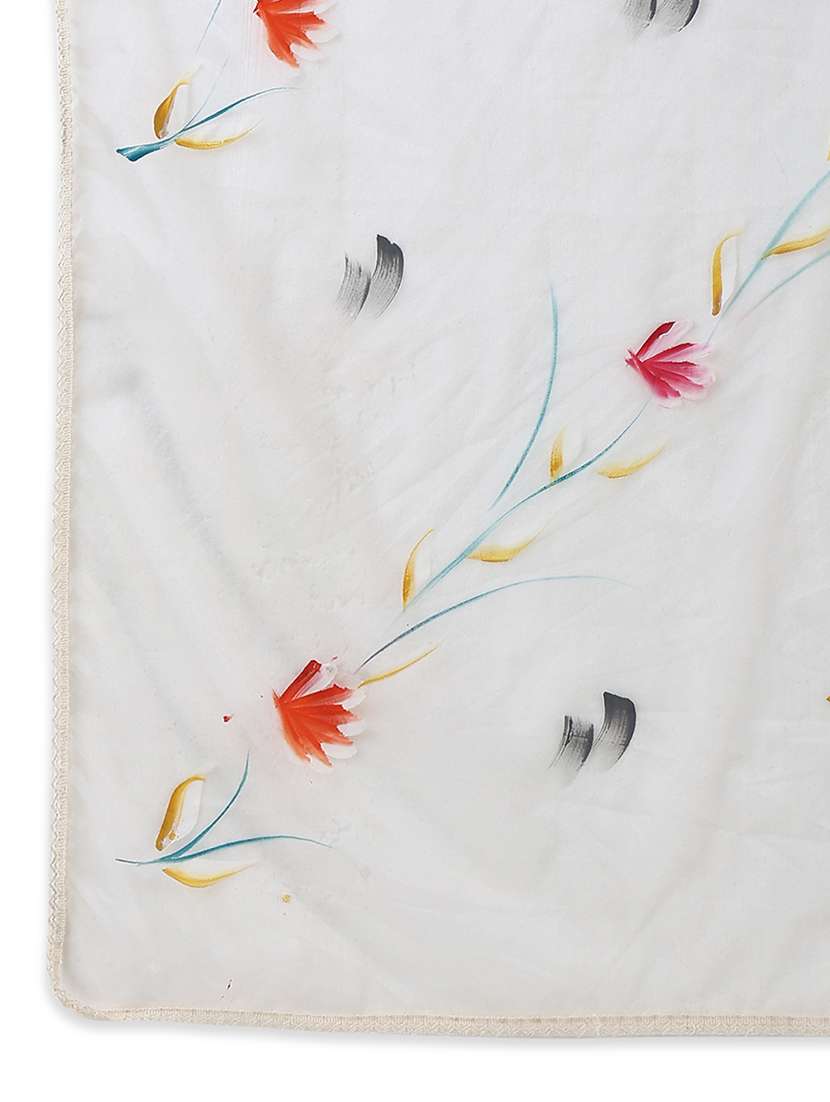 women floral printed kurta pant set with dupatta - 21682204 -  Standard Image - 7