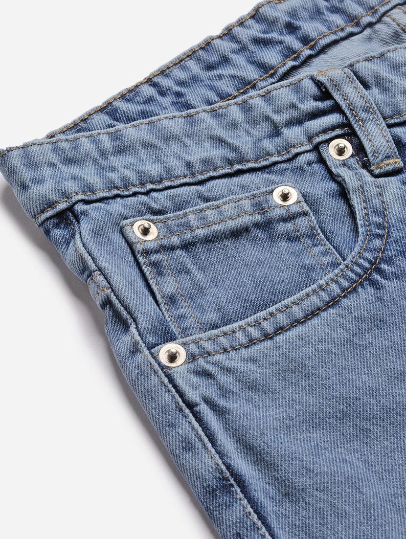 men low rise slim fit plain jeans - 21682342 - Standard Image - 7