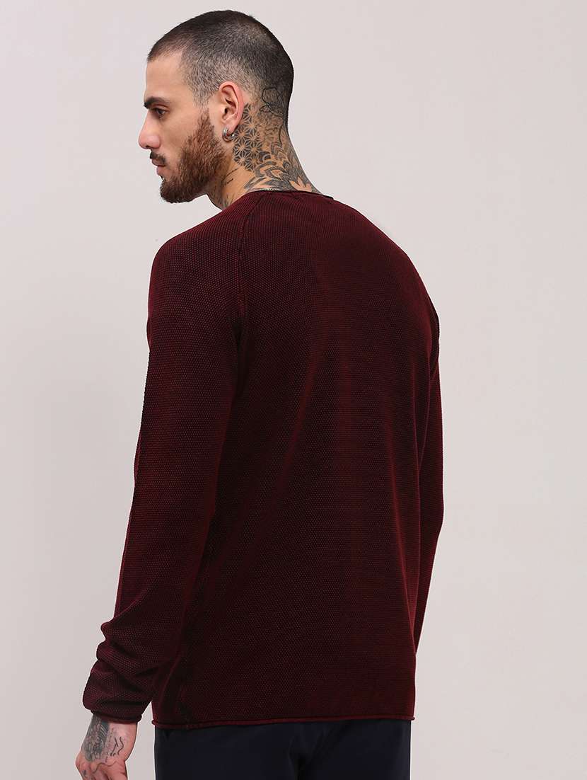 men long sleeves plain pullover - 21682411 -  Standard Image - 2