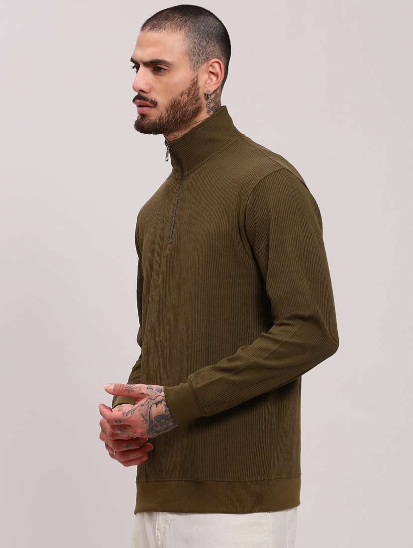 men long sleeves plain pullover - 21682421 -  Standard Image - 2