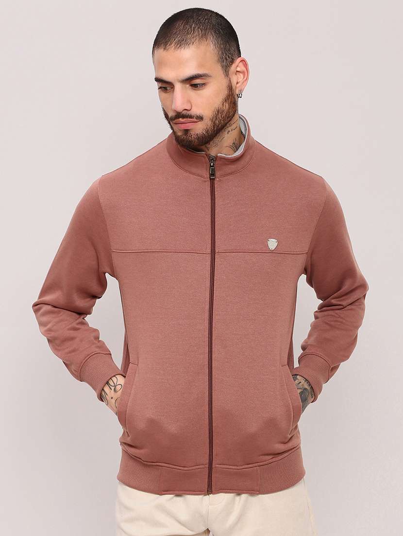 men long sleeves plain sweatshirt