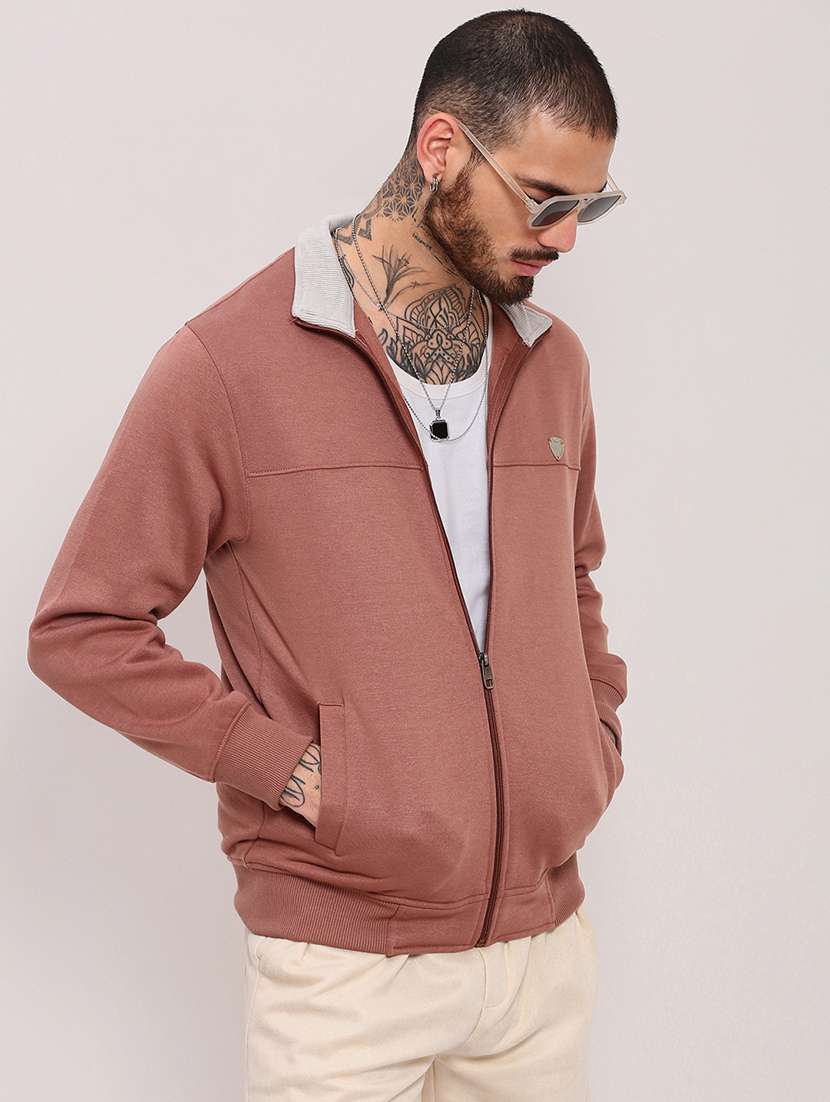 men long sleeves plain sweatshirt - 21682432 -  Standard Image - 2