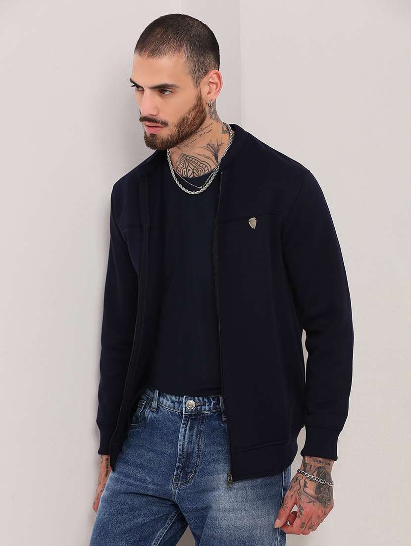 men long sleeves plain sweatshirt - 21682436 -  Standard Image - 2