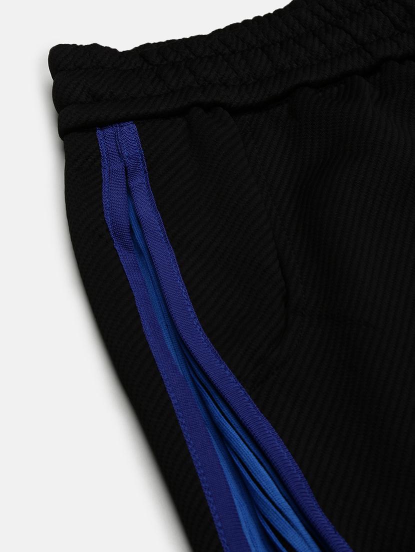 men mid rise side taped joggers - 21682441 - Standard Image - 7