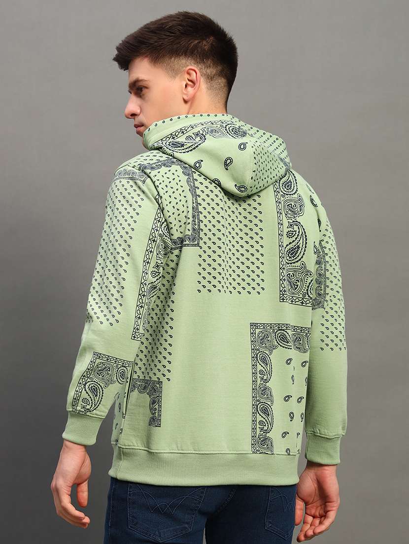 men all over print long sleeve sweatshirt - 21683198 -  Standard Image - 2