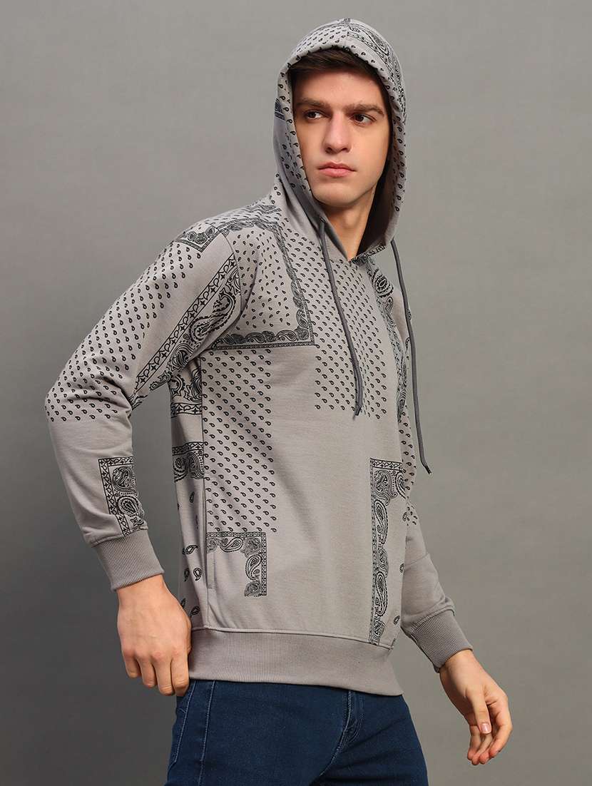 men all over print long sleeve sweatshirt