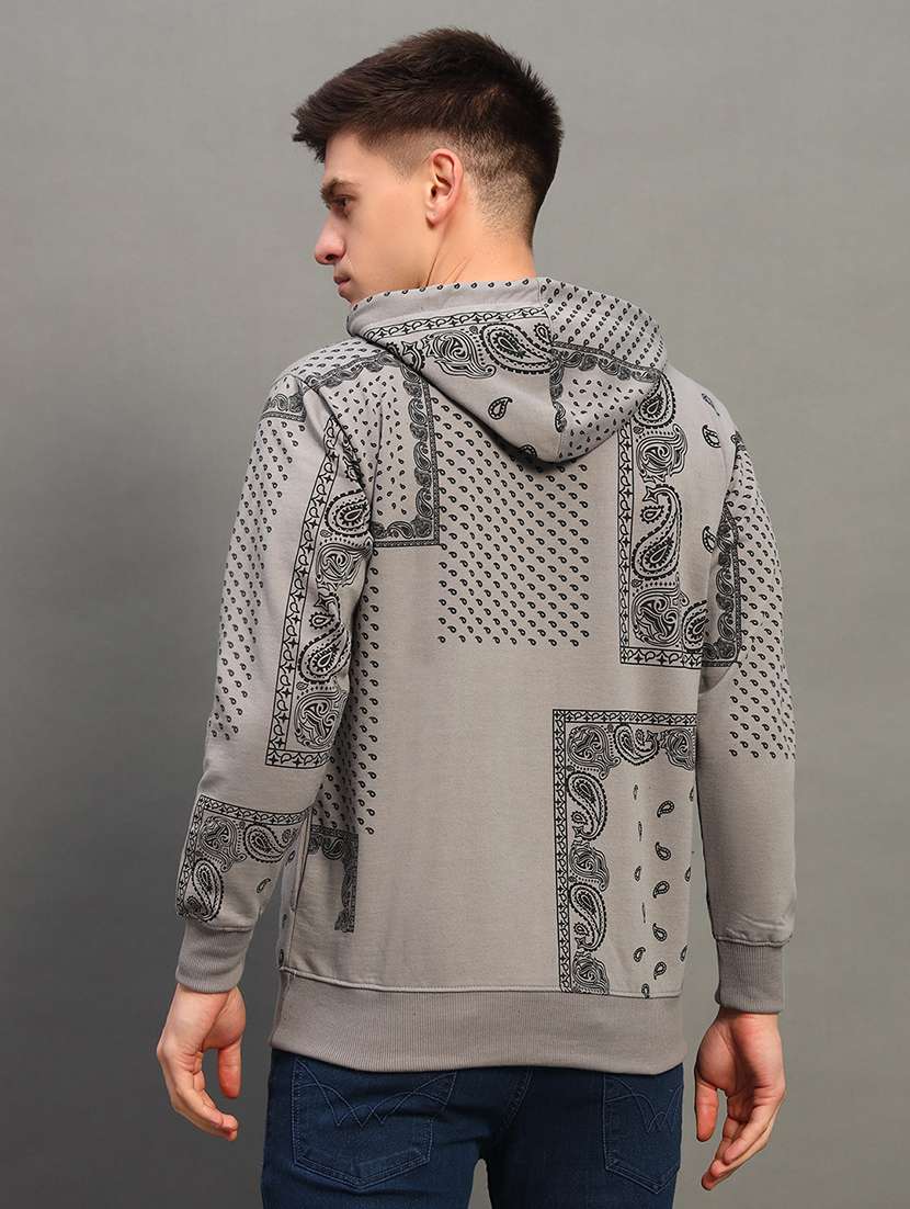 men all over print long sleeve sweatshirt - 21683199 -  Standard Image - 2