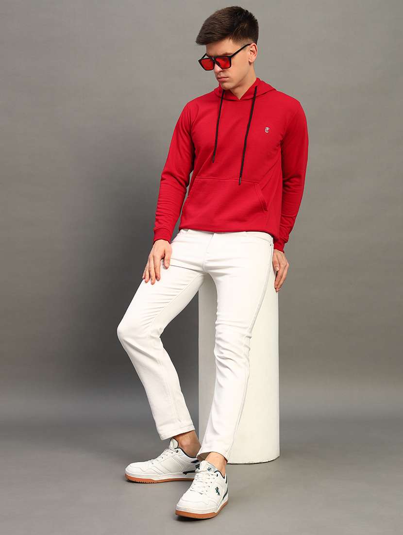 men long sleeves plain sweatshirt - 21683203 -  Standard Image - 2