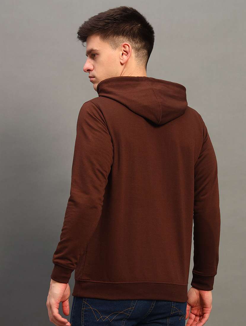 men long sleeves plain sweatshirt - 21683204 -  Standard Image - 2