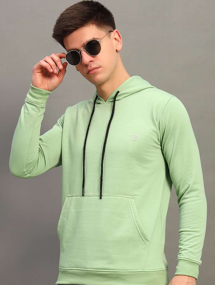 men long sleeves plain sweatshirt
