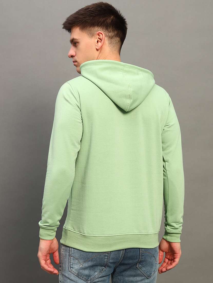 men long sleeves plain sweatshirt - 21683208 -  Standard Image - 2