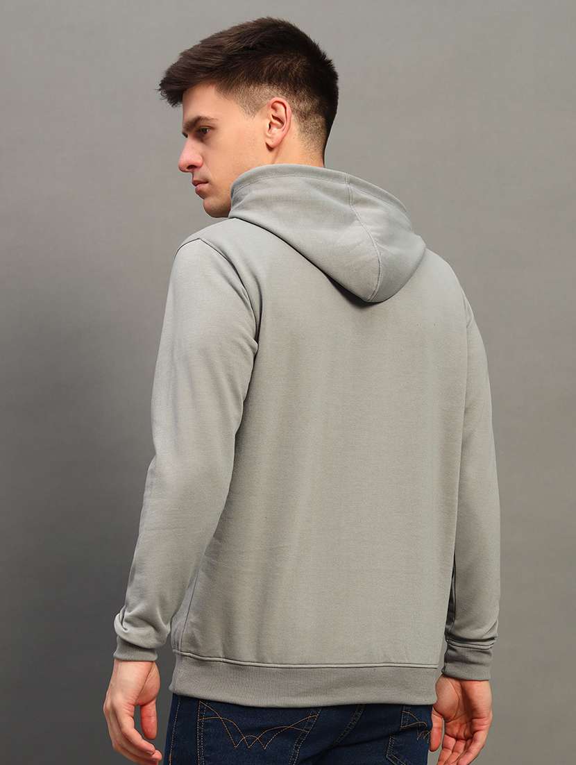 men long sleeves plain sweatshirt - 21683210 -  Standard Image - 2