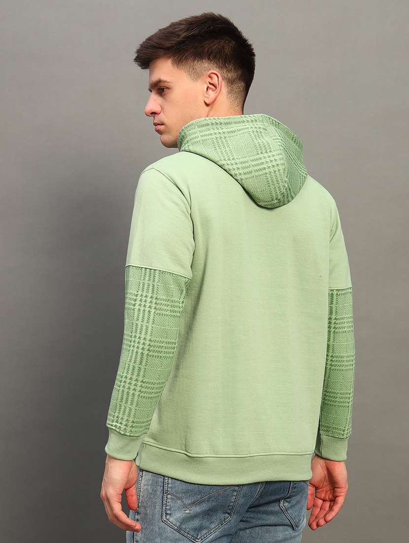 men long sleeves placement print sweatshirt - 21683215 -  Standard Image - 2