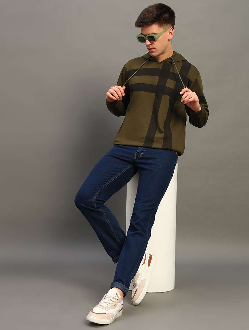 men long sleeves printed sweatshirt - 21683225 -  Standard Image - 2