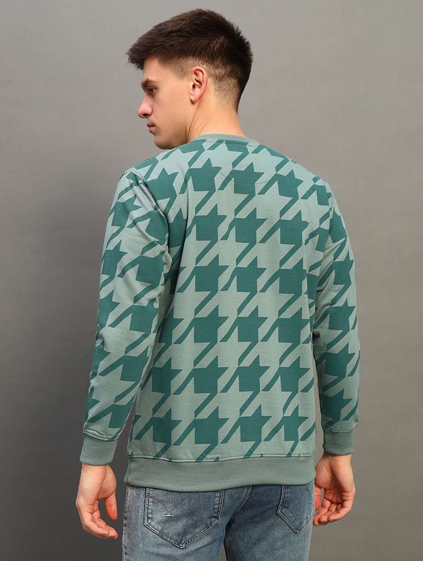 men all over print long sleeve sweatshirt - 21683241 -  Standard Image - 2