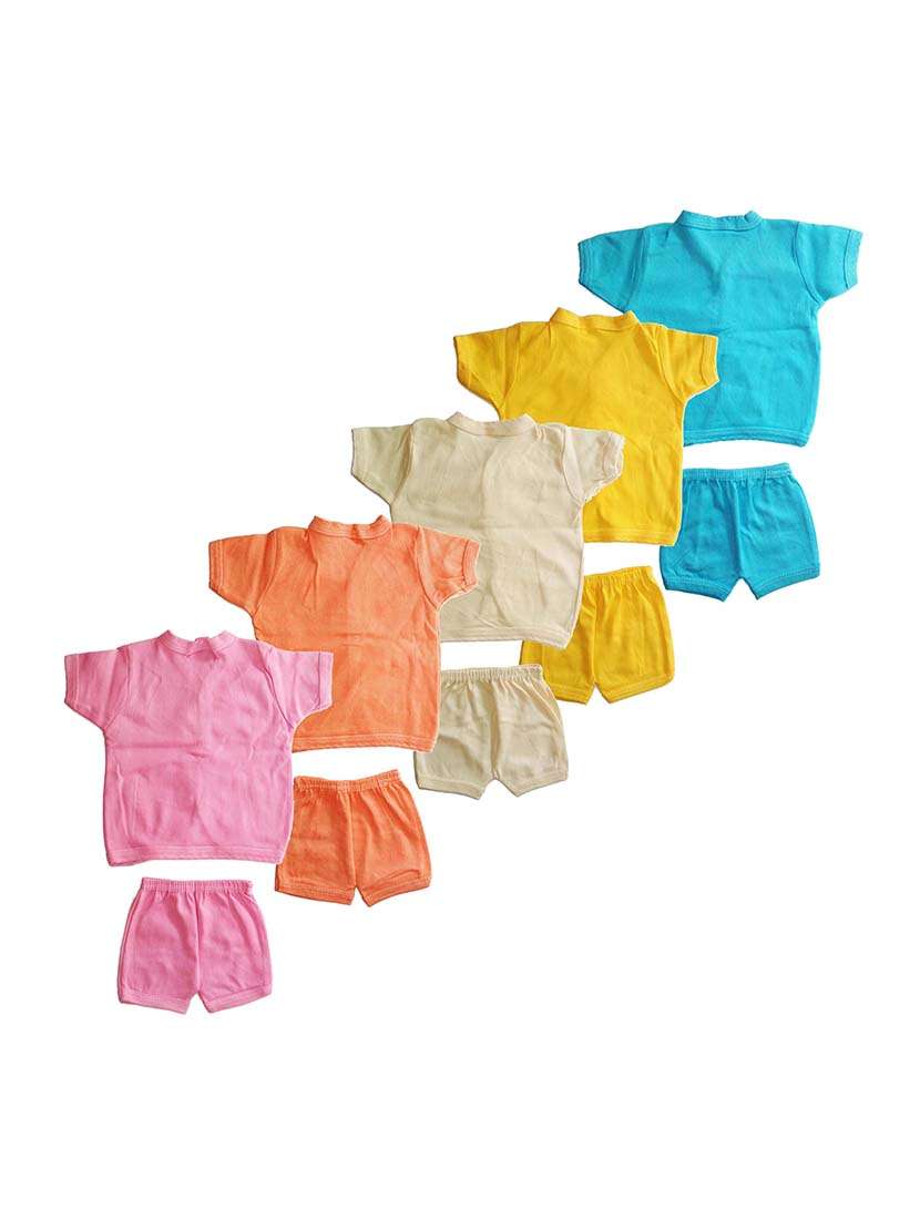 printed clothing combo set for kids - 21683431 -  Standard Image - 2