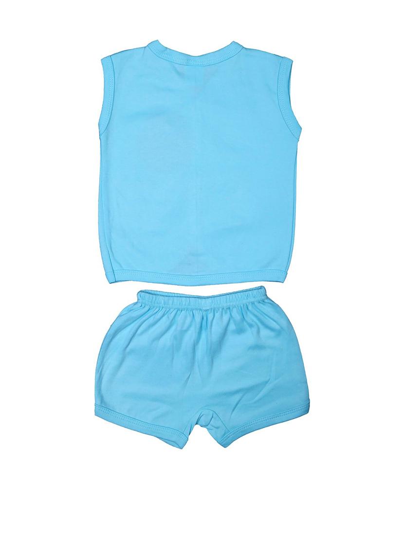 kids printed cotton shorts twin sets combo - 21683457 - Standard Image - 2