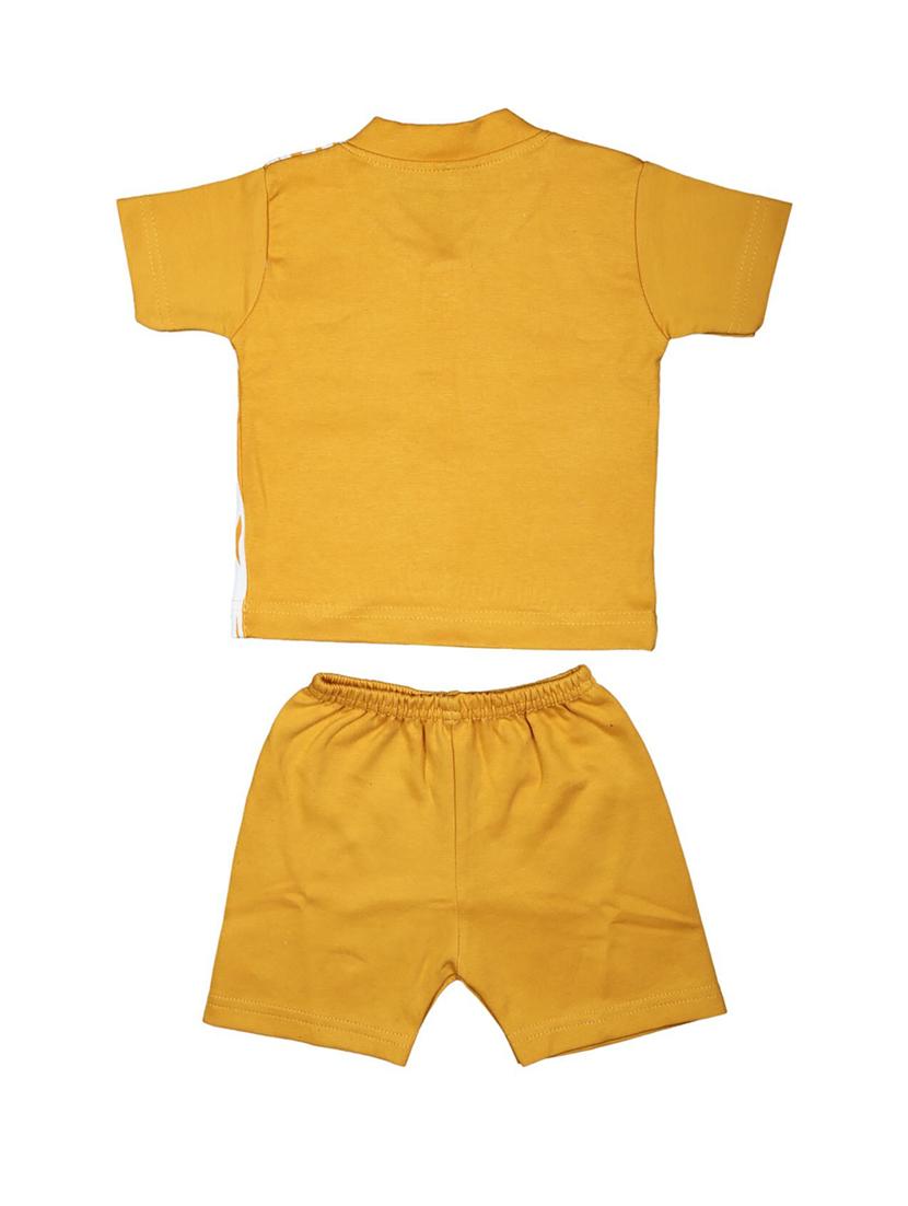kids printed cotton shorts twin sets combo - 21683464 - Standard Image - 2