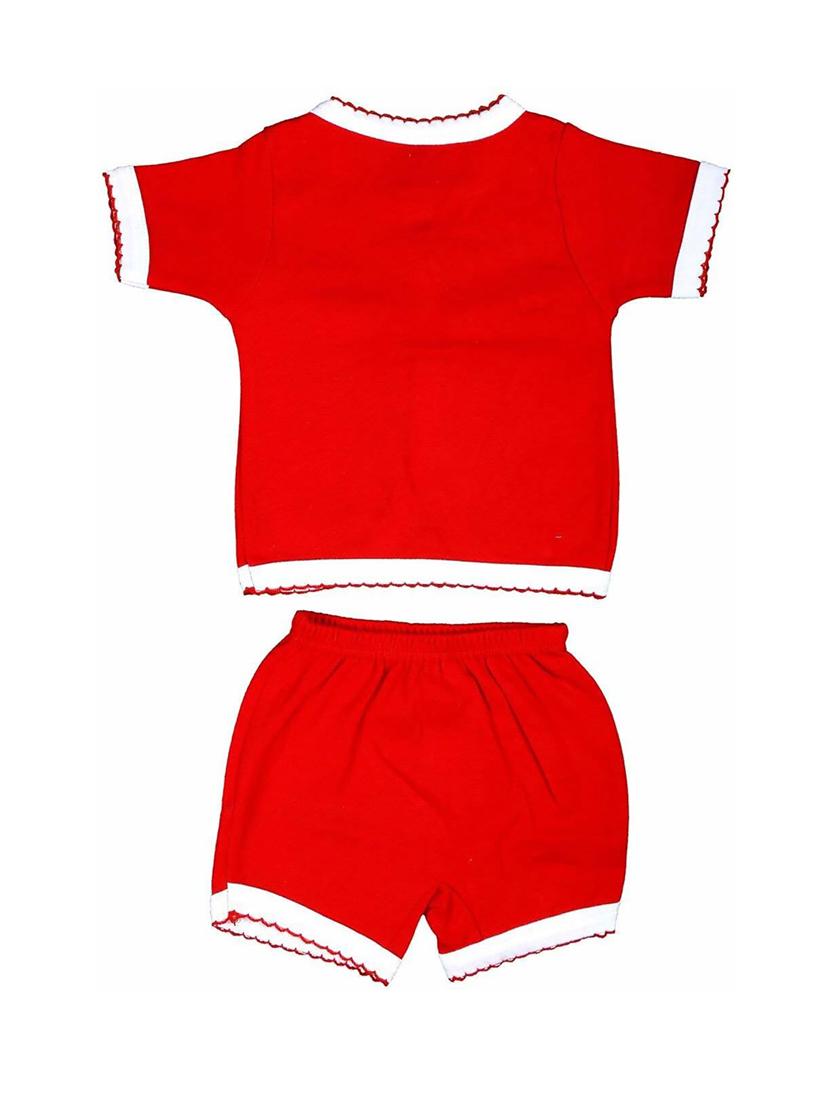 kids printed cotton shorts twin sets combo - 21683471 - Standard Image - 2