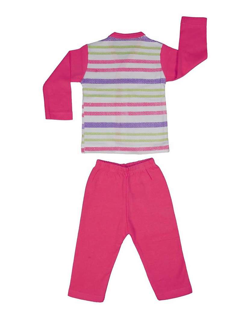 boys pack of 5 printed full length set combo - 21683472 -  Standard Image - 2