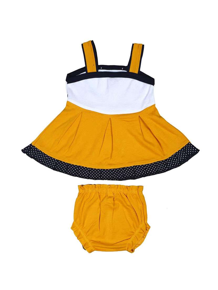 girls printed frock & bloomer combo - 21683511 -  Standard Image - 2