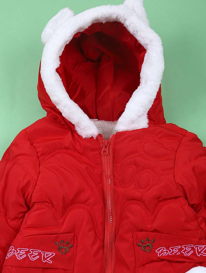 girls quilted long sleeve jacket - 21684088 -  Standard Image - 2