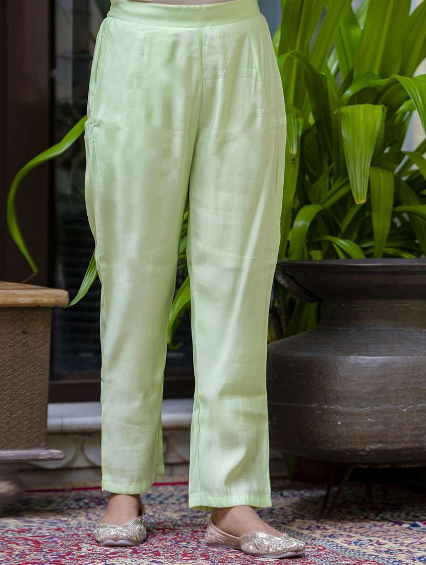 women three quarter sleeve kurta pant with dupatta set - 21684191 -  Standard Image - 2