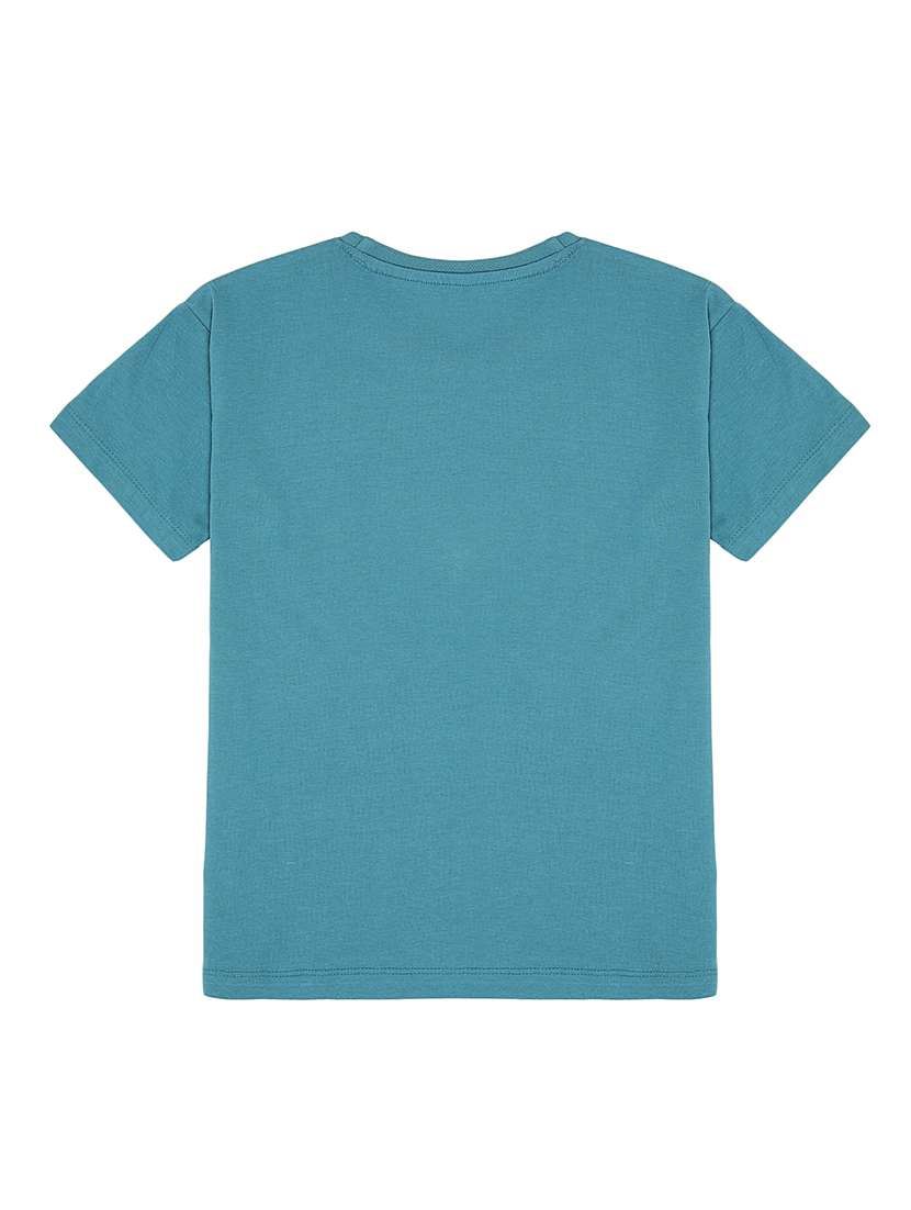 girls pack of 2 printed tees - 21684721 - Standard Image - 2