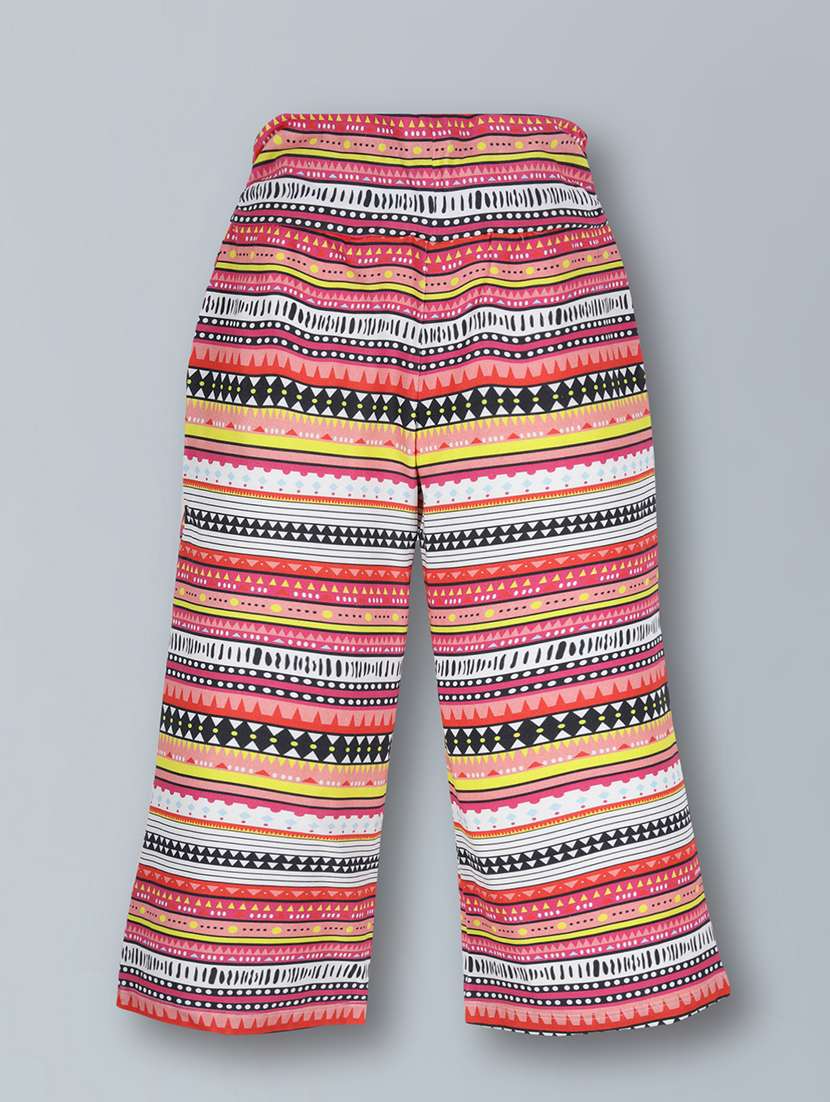 girls  pack of 2 printed palazzo  - 21684722 -  Standard Image - 2